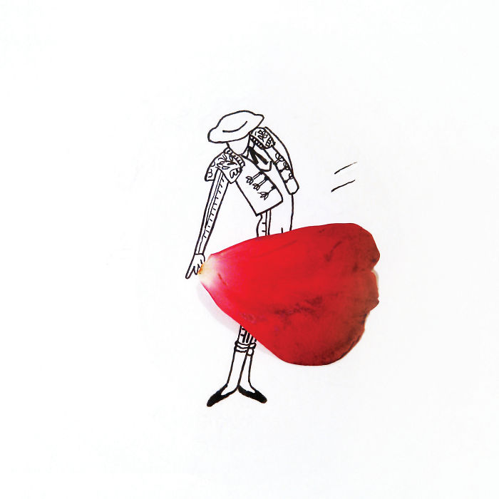 I Created Hundreds Of Witty, Miniature Drawings Around Tiny Everyday Objects