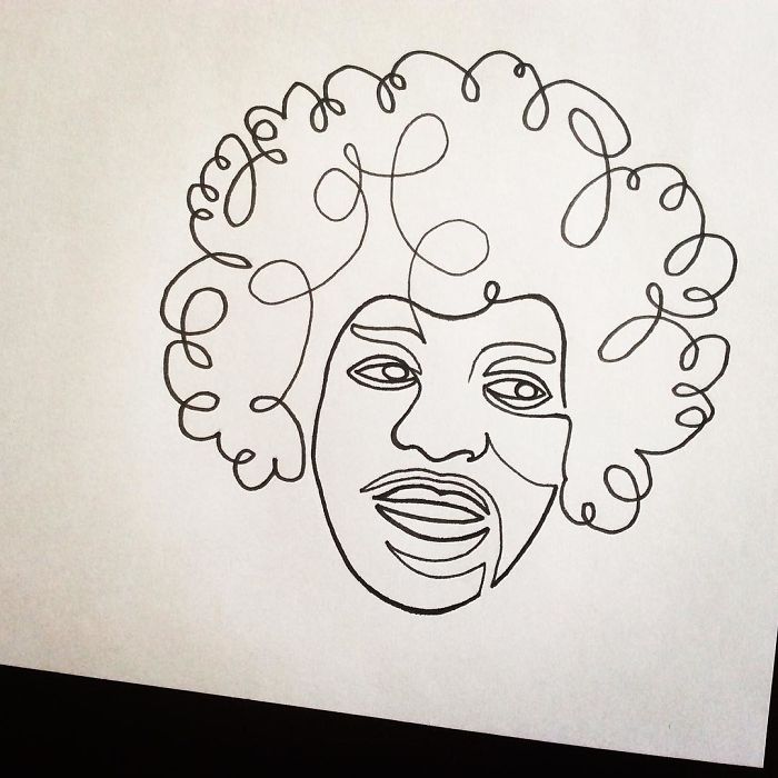 Minimal Art: Drawings Made With Just One Line