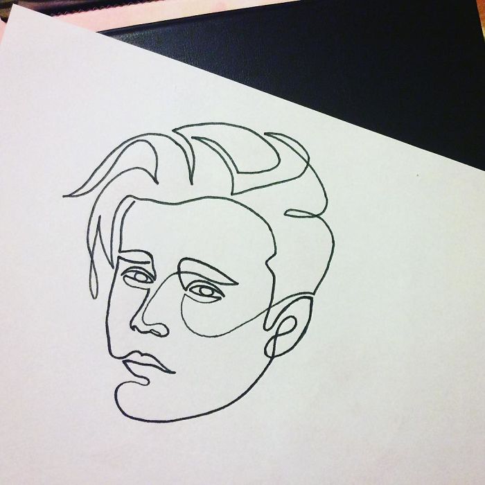 Minimal Art: Drawings Made With Just One Line