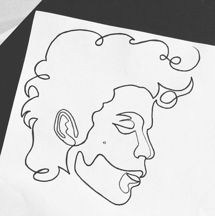 Minimal Art: Drawings Made With Just One Line