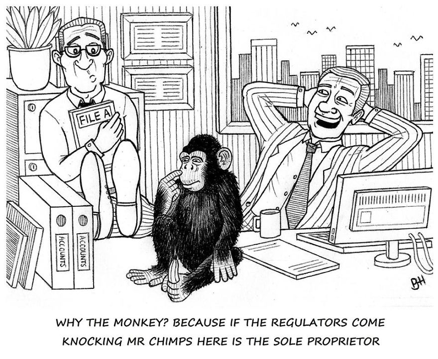 15 Hilarious Animal Cartoons That Will Make You See Them In A Totally New Light