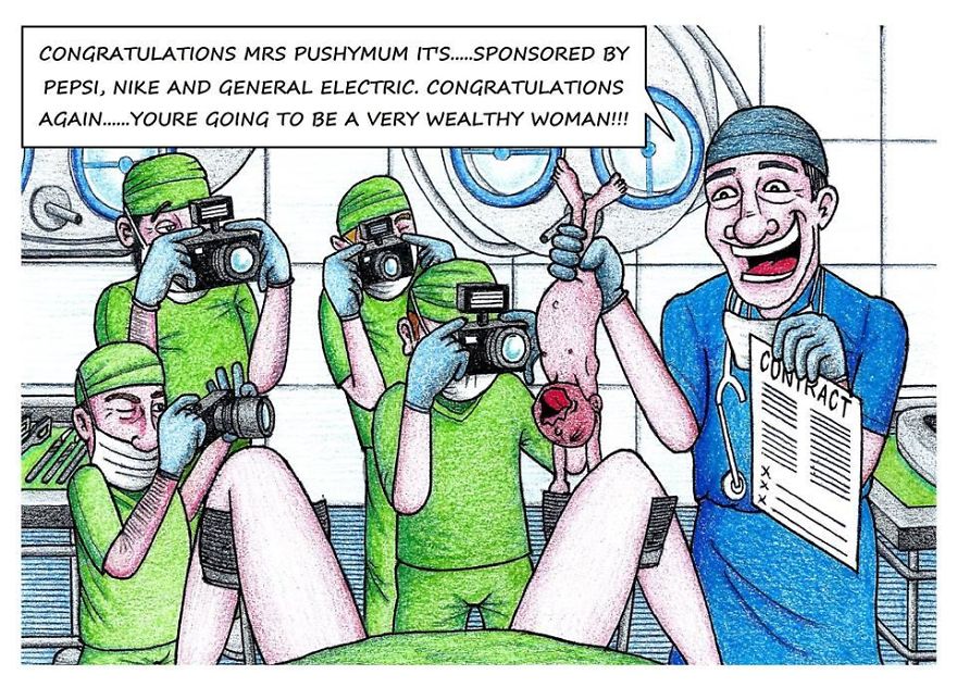 11 Cartoons That Show Just How Screwed Our Society Is And Will Be.....