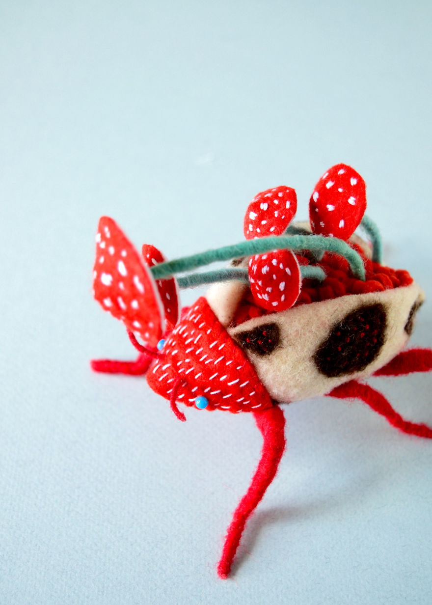 My Flora Insecta Series For Flora At Land Exhibition