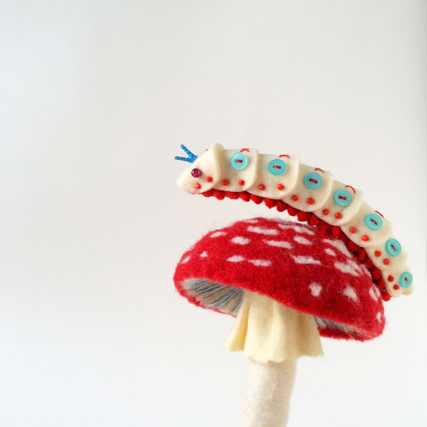 My Flora Insecta Series For Flora At Land Exhibition My Flora Insecta Series For Flora At Land Exhibition