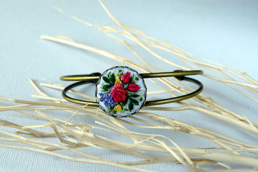 My Hand-Embroidered Jewelry My Hand-Embroidered Jewelry