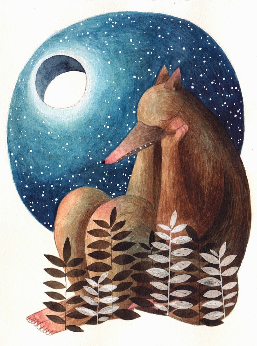 My Case Has 11 Different Watercolor Blues My Case Has 11 Different Watercolor Blues