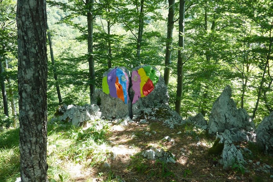 New Land Art Trail On Mt. Učka In Croatia New Land Art Trail On Mt. Učka In Croatia