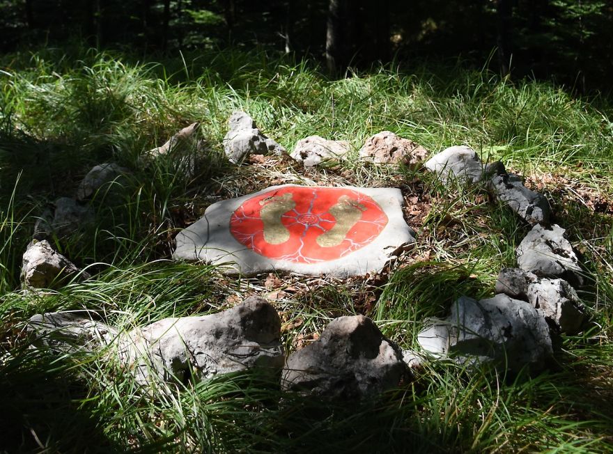 New Land Art Trail On Mt. Učka In Croatia New Land Art Trail On Mt. Učka In Croatia