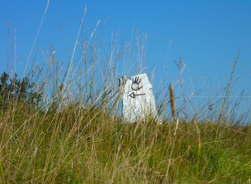 New Land Art Trail On Mt. Učka In Croatia New Land Art Trail On Mt. Učka In Croatia
