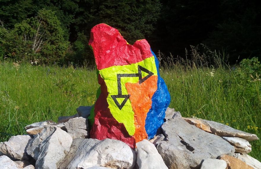 New Land Art Trail On Mt. Učka In Croatia