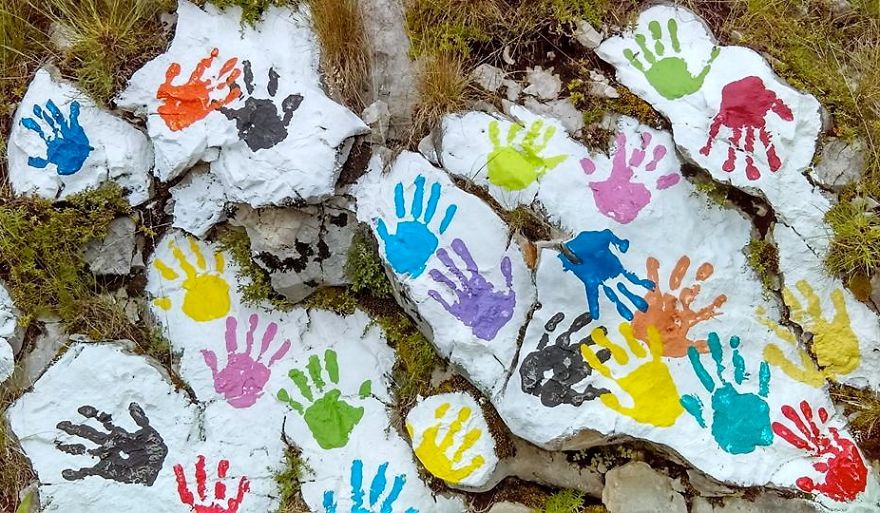 New Land Art Trail On Mt. Učka In Croatia New Land Art Trail On Mt. Učka In Croatia