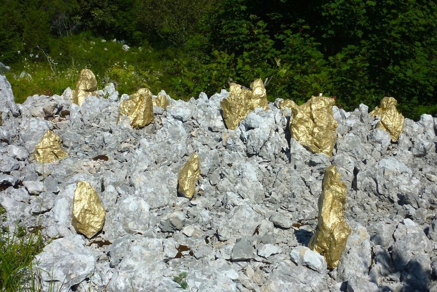 New Land Art Trail On Mt. Učka In Croatia New Land Art Trail On Mt. Učka In Croatia