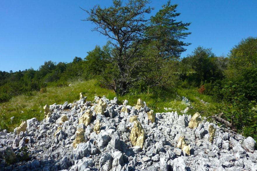 New Land Art Trail On Mt. Učka In Croatia New Land Art Trail On Mt. Učka In Croatia