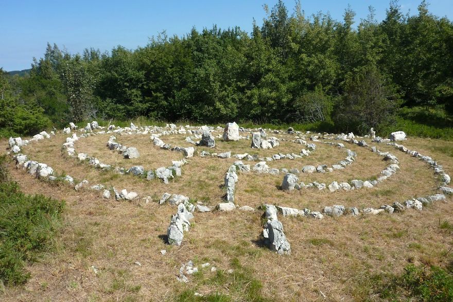 New Land Art Trail On Mt. Učka In Croatia New Land Art Trail On Mt. Učka In Croatia