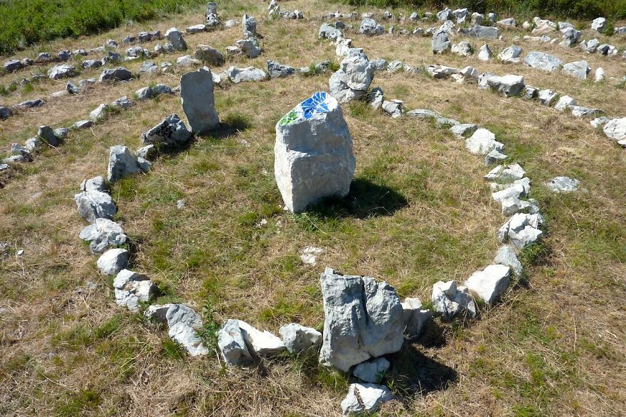 New Land Art Trail On Mt. Učka In Croatia