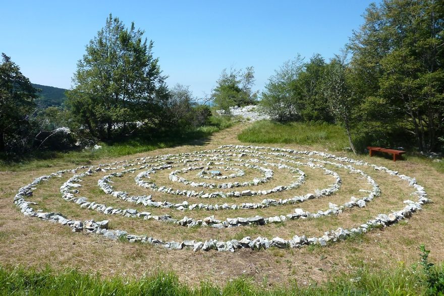 New Land Art Trail On Mt. Učka In Croatia New Land Art Trail On Mt. Učka In Croatia