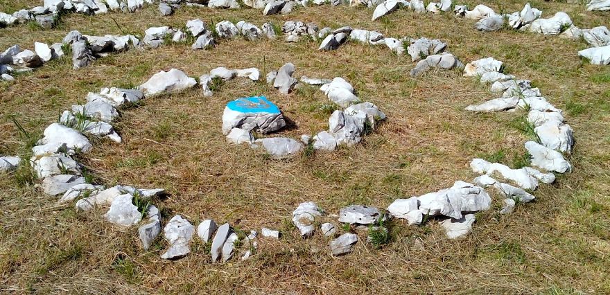 New Land Art Trail On Mt. Učka In Croatia New Land Art Trail On Mt. Učka In Croatia