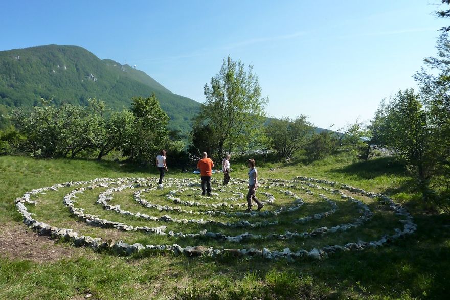 New Land Art Trail On Mt. Učka In Croatia New Land Art Trail On Mt. Učka In Croatia