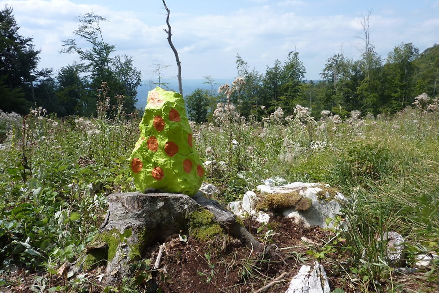New Land Art Trail On Mt. Učka In Croatia