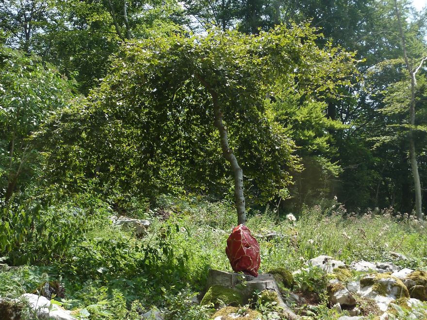 New Land Art Trail On Mt. Učka In Croatia New Land Art Trail On Mt. Učka In Croatia