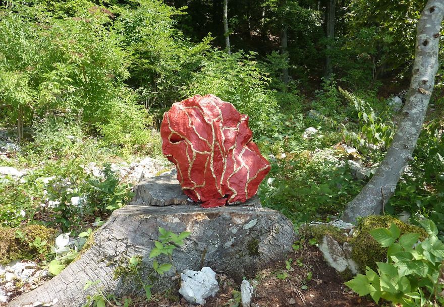 New Land Art Trail On Mt. Učka In Croatia