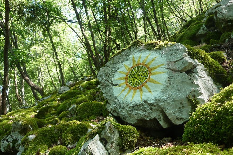 New Land Art Trail On Mt. Učka In Croatia New Land Art Trail On Mt. Učka In Croatia