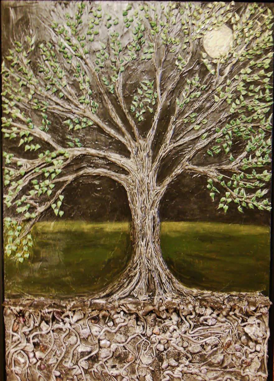 No Tree Can Grow To Heaven Unless Its Roots Reach To Hell