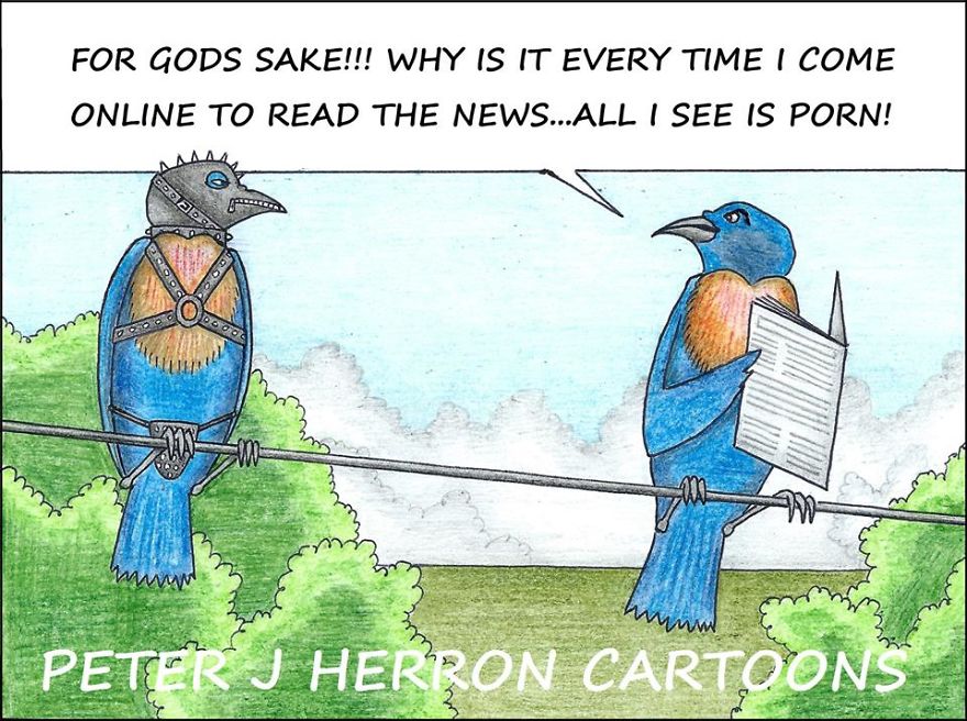 15 Hilarious Animal Cartoons That Will Make You See Them In A Totally New Light