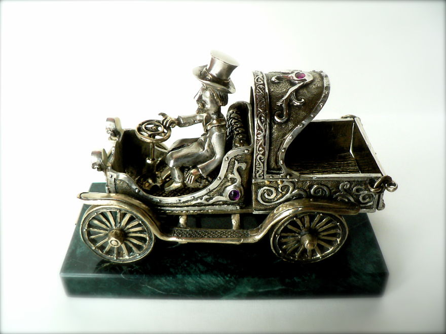 My Passion In Metal And History Have Led Me To Create Unique Art Pieces