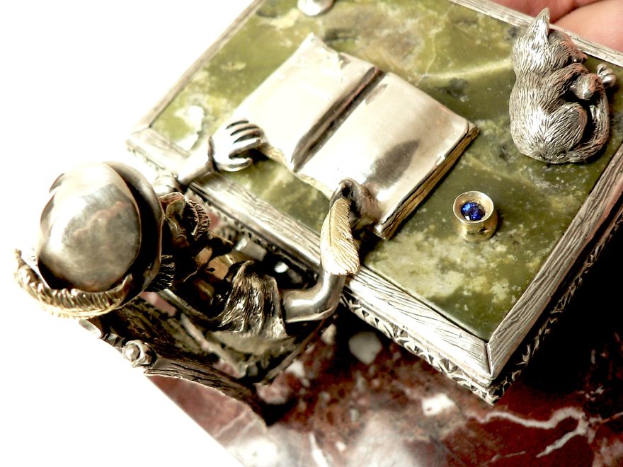 My Passion In Metal And History Have Led Me To Create Unique Art Pieces