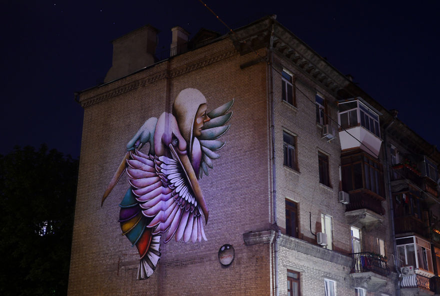 The Giant Art Transforming Kiev