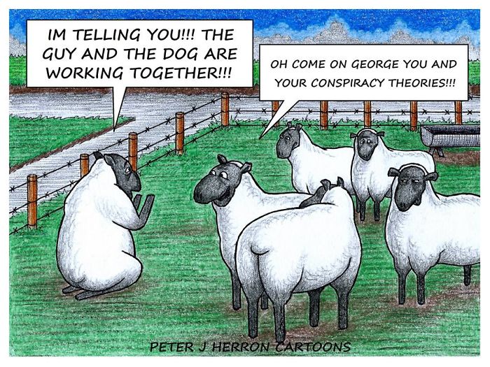 15 Hilarious Animal Cartoons That Will Make You See Them In A Totally New Light