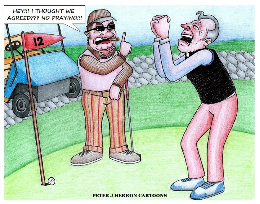 12 Cartoons That Show How Religion Is Ludicrous And Terrifying In Equal Measure