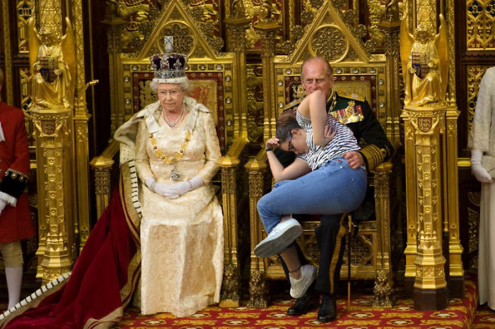 The Queen's Problem Child