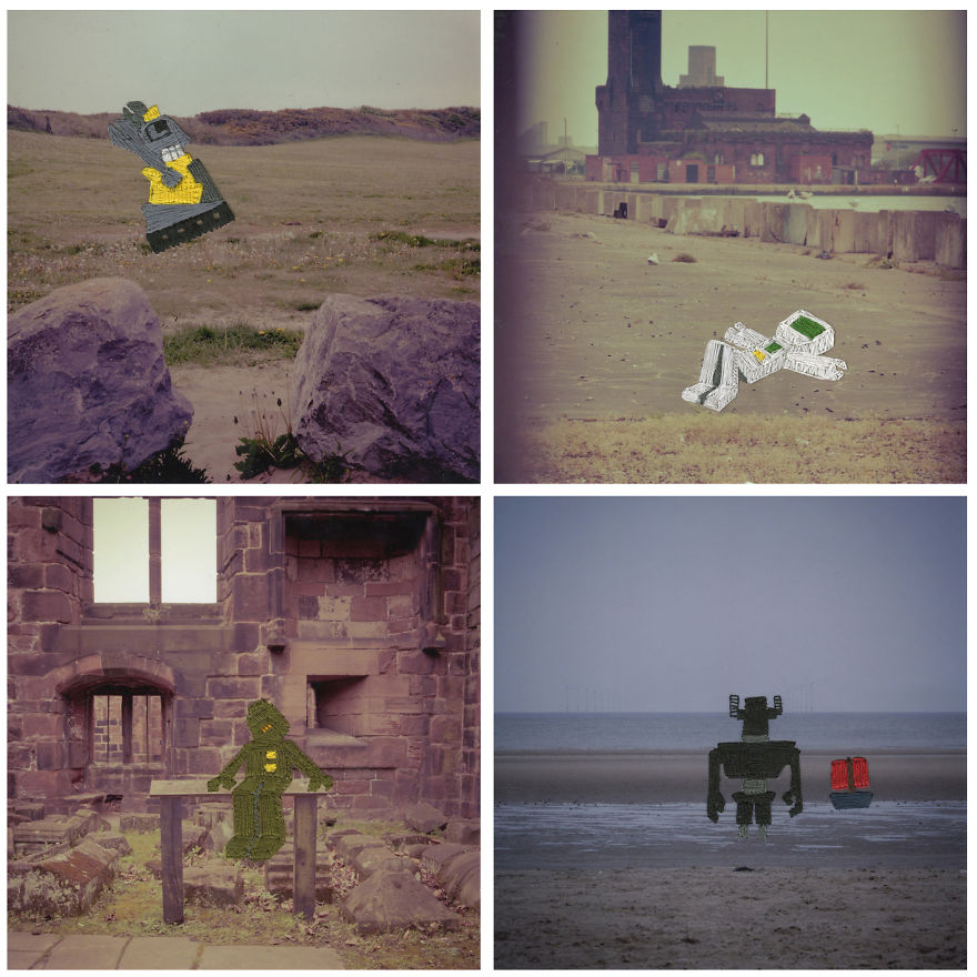 I Add An Extra Dimension To Photographs With Embroidery