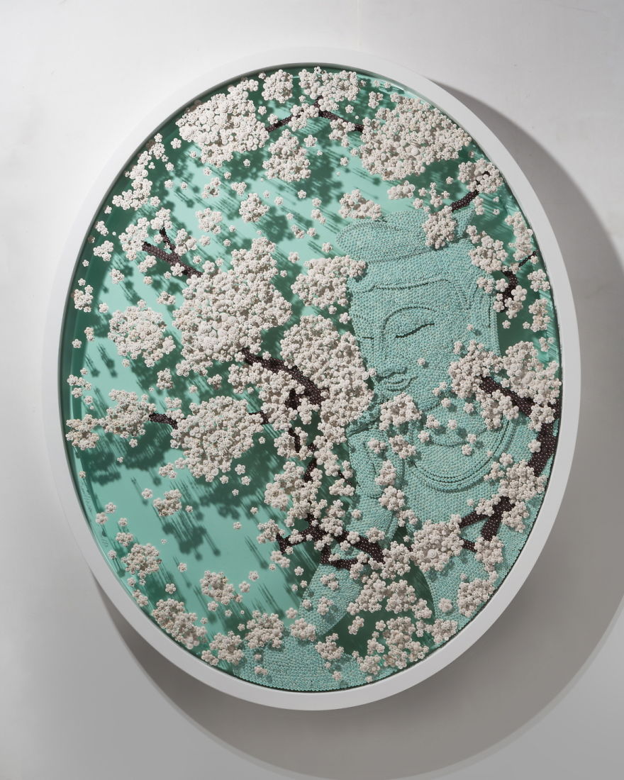 The Beauty Of Invisibility: I Use 1000s Of Pins To Create Art