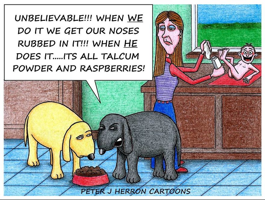 15 Hilarious Animal Cartoons That Will Make You See Them In A Totally New Light