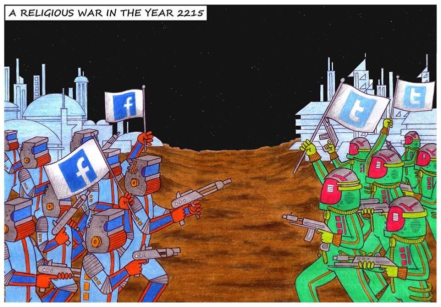 11 Cartoons That Show Just How Screwed Our Society Is And Will Be.....