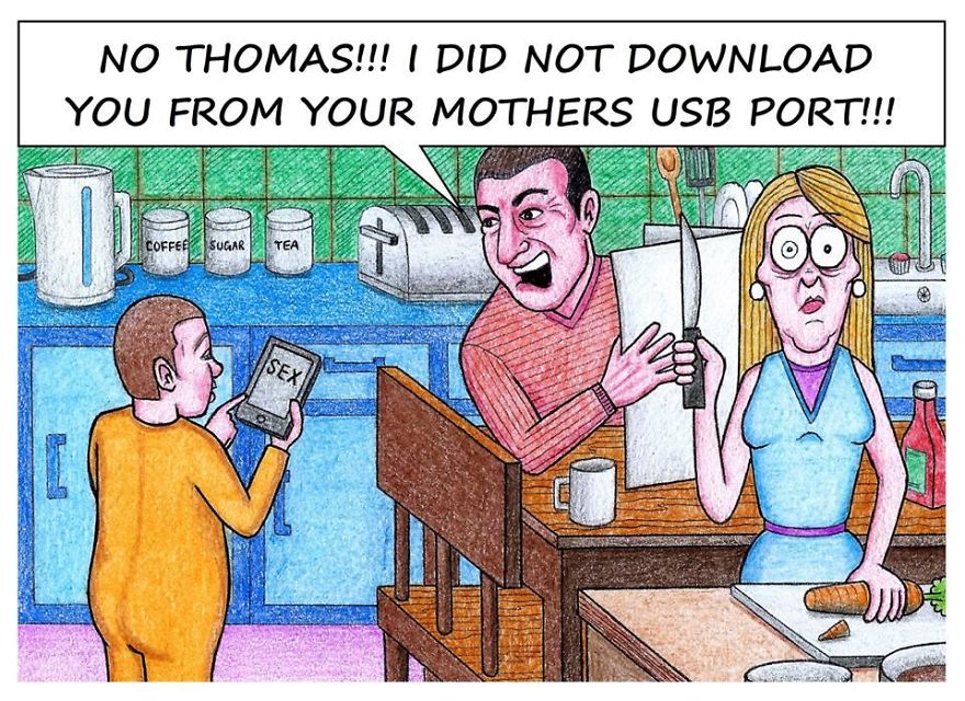 11 Cartoons That Show Just How Screwed Our Society Is And Will Be.....