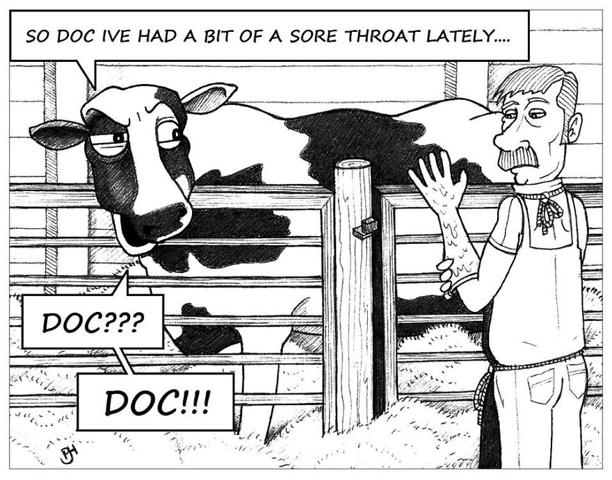 15 Hilarious Animal Cartoons That Will Make You See Them In A Totally New Light