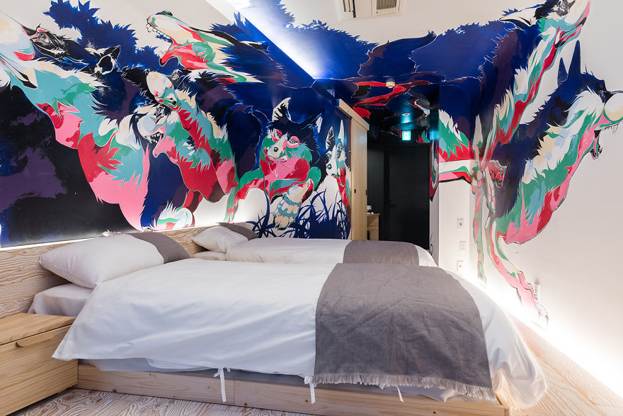 Tokyo Art Hotel For All Art Lovers Tokyo Art Hotel For All Art Lovers