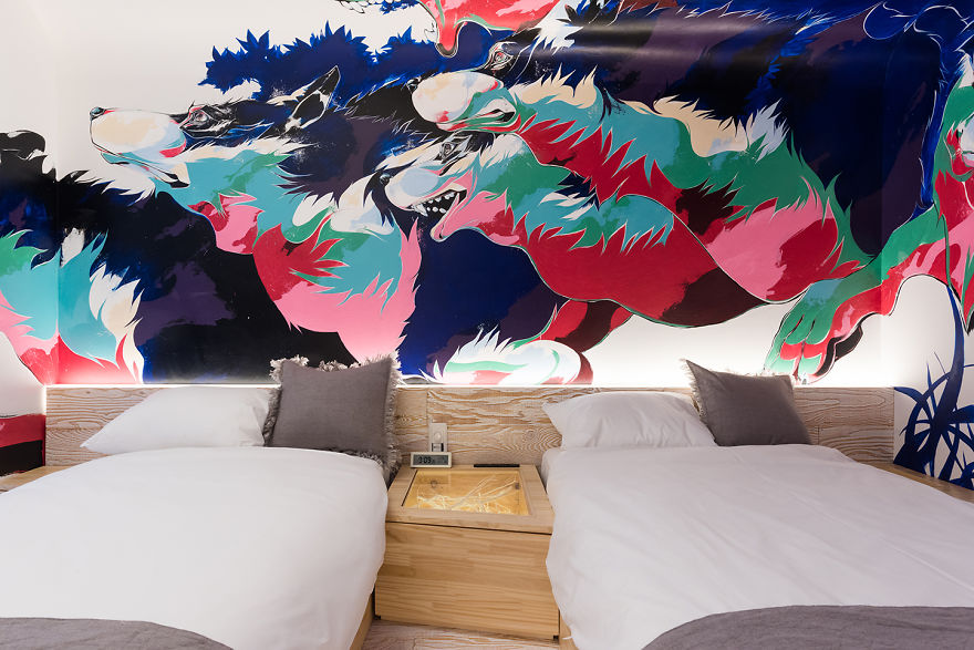 Tokyo Art Hotel For All Art Lovers