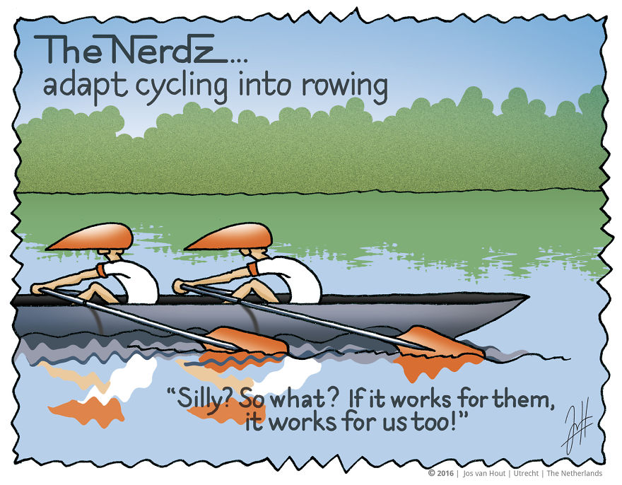 The Nerdz - Comics On Sports The Nerdz - Comics On Sports