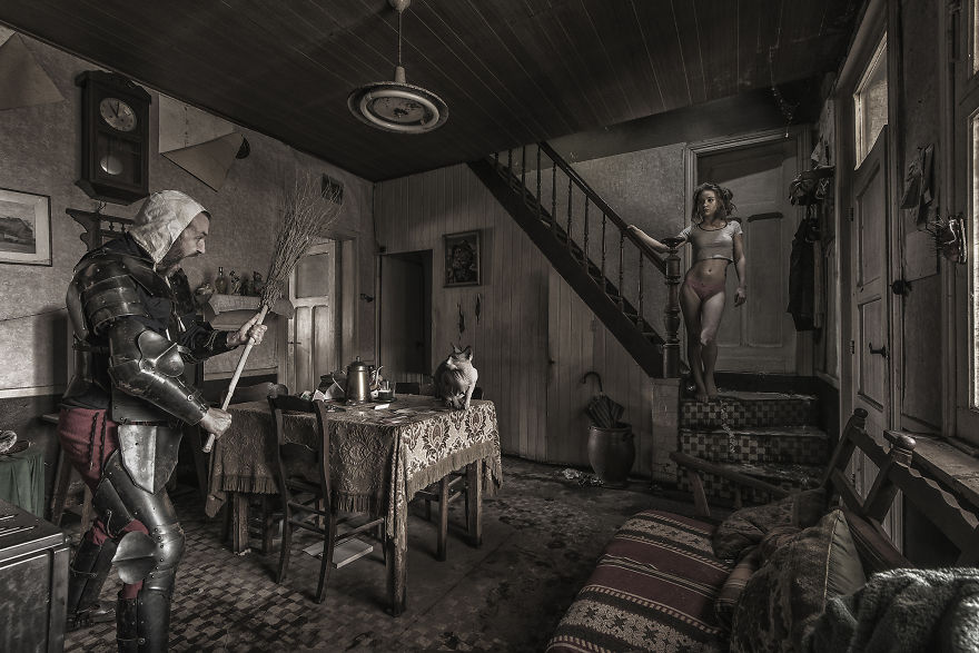 The Tales Of A Modern Day Knight (Part 2)