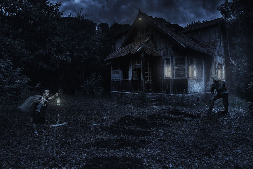 The Tales Of A Modern Day Knight (Part 2)