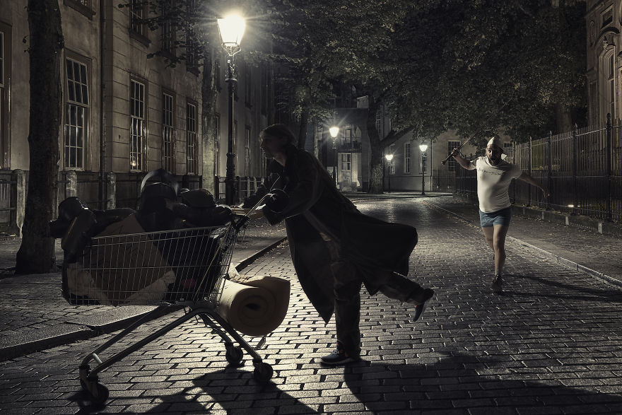 The Tales Of A Modern Day Knight (Part 2) The Tales Of A Modern Day Knight (Part 2)