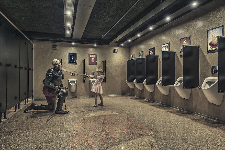 The Tales Of A Modern Day Knight (Part 2) The Tales Of A Modern Day Knight (Part 2)