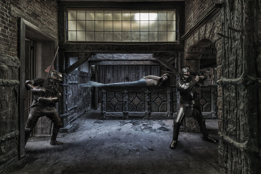 The Tales Of A Modern Day Knight (Part 2) The Tales Of A Modern Day Knight (Part 2)