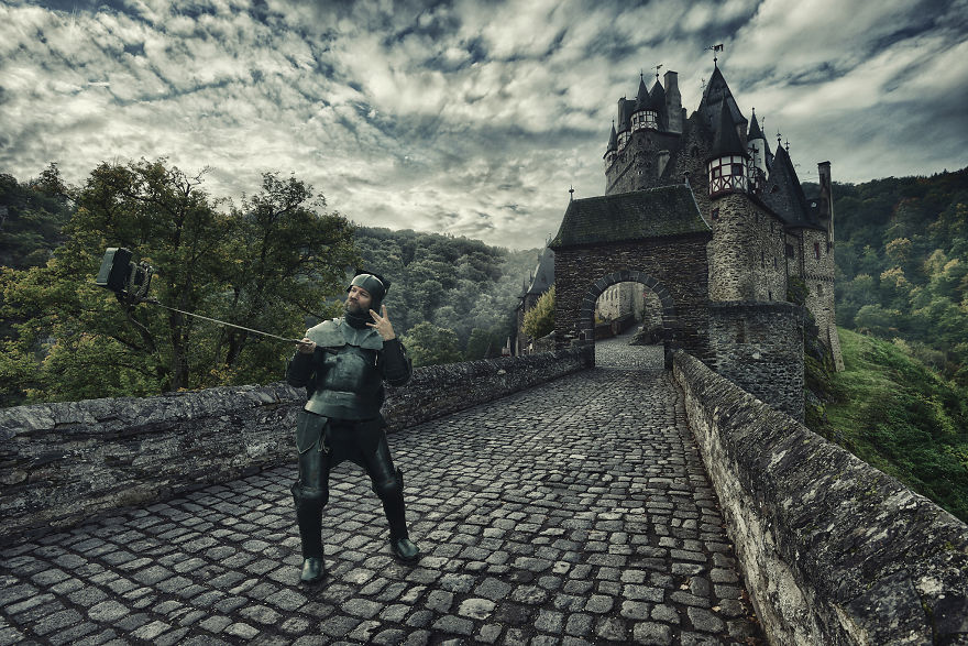 The Tales Of A Modern Day Knight (Part 2) The Tales Of A Modern Day Knight (Part 2)