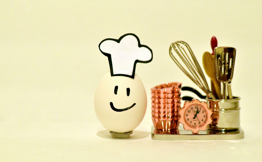 The Secret Life Of Eggs By Mysha Islam